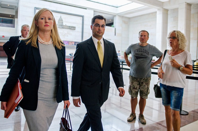 A State Department spokeswoman said officials searched unsuccessfully for Bryan Pagliano's email folder, but noted the search was inconclusive. (AP Photo/Cliff Owen, File)