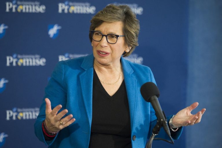 American Federation of Teachers President Randi Weingarten.