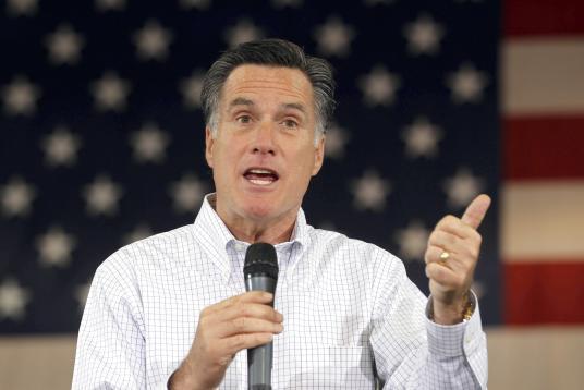 Romney calls for a 20 percent cut in marginal taxes