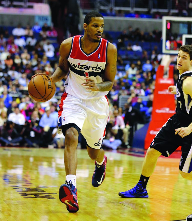 Alex Brandon/AP
Washington forward Trevor Ariza's next assignment will be to guard Carmelo Anthony when the Knicks face the Wizards at the Verizon Center on Wednesday.