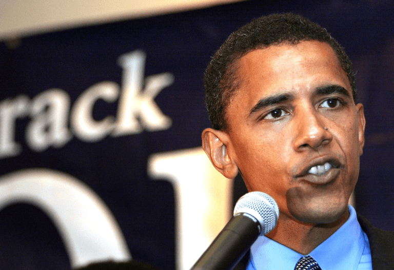 Barack Obama Through the Years