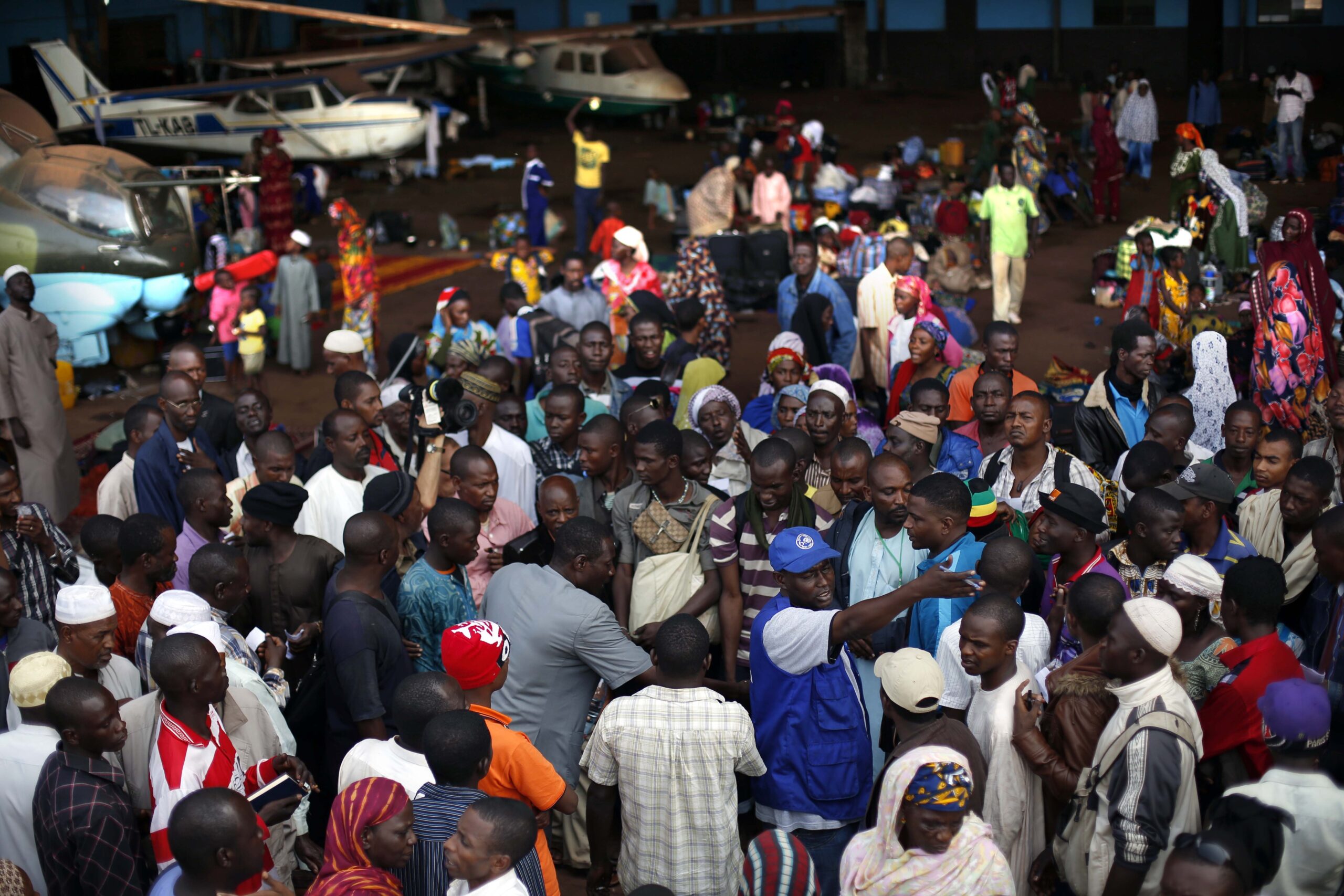 Red Cross: 30 dead in C. African Republic capital