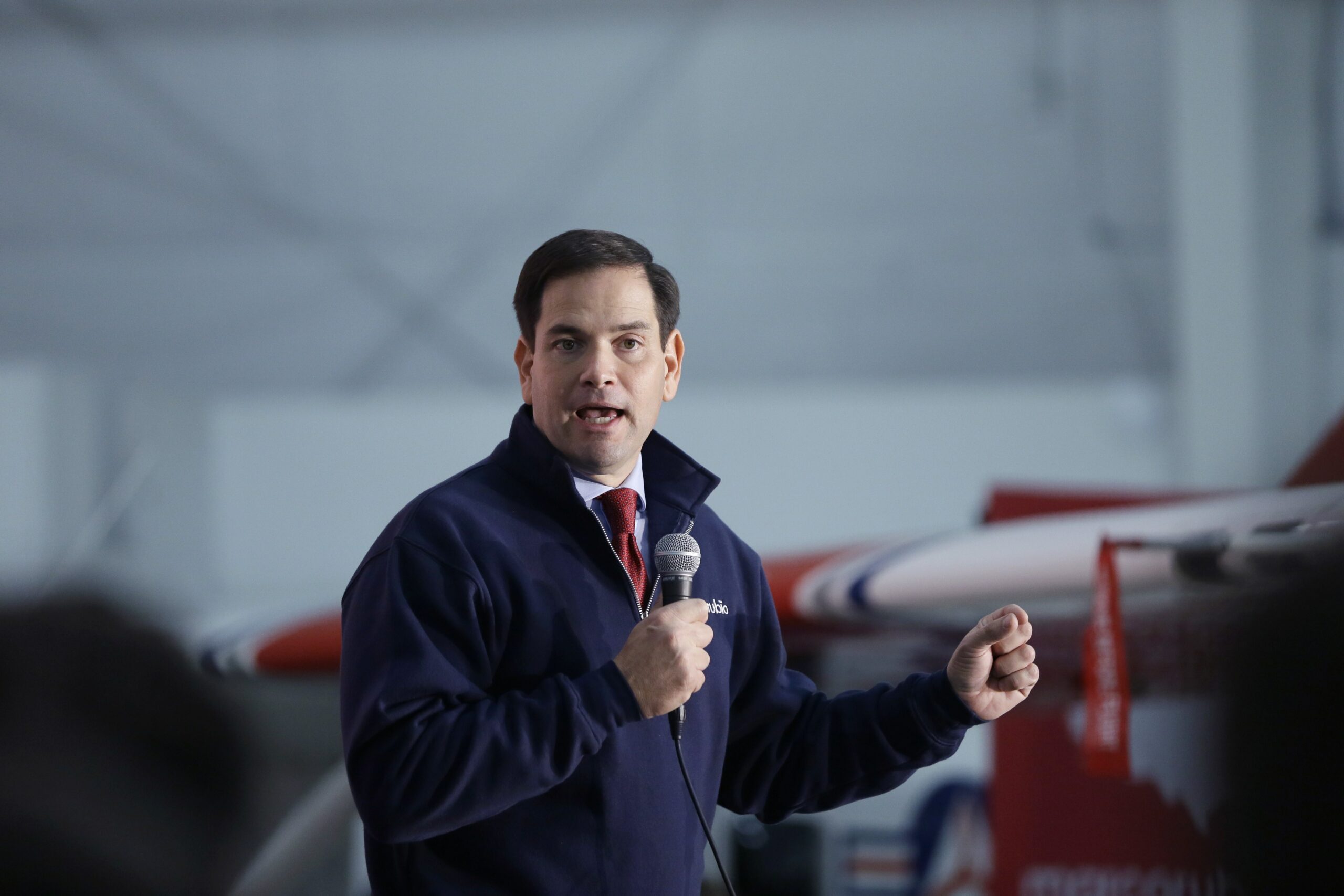Rubio hedges on same-sex marriage