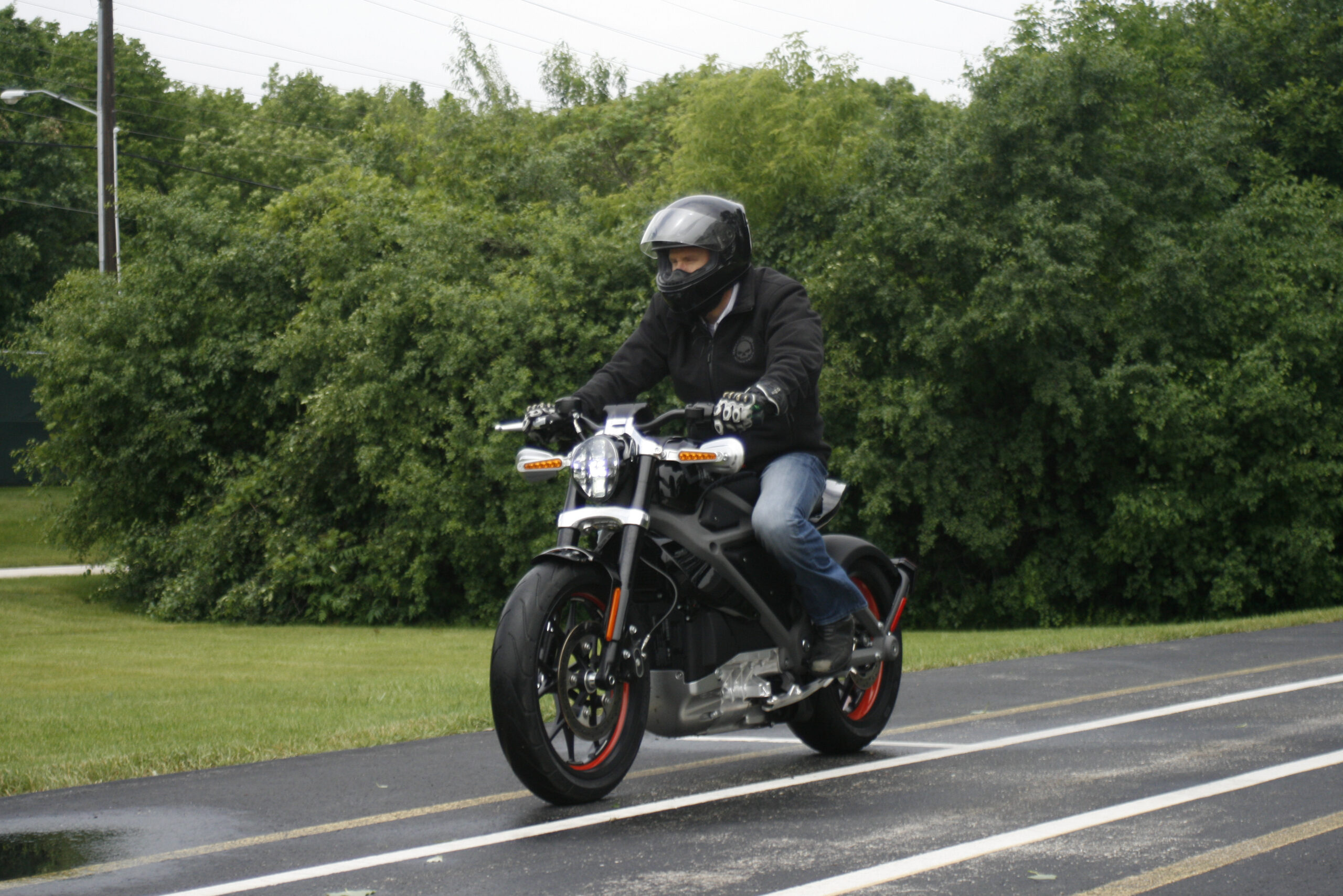 Harley-Davidson testing electric motorcycles