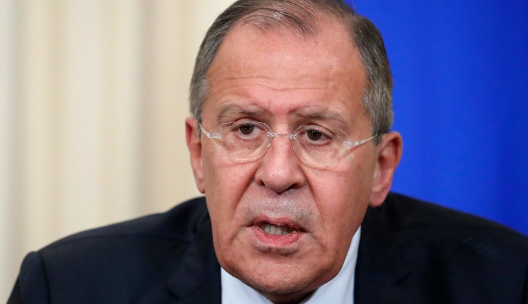 Lavrov promised to help, as he noted that the Russians and Iraqis have a history of partnership that dates back to the Soviet Union. (AP Photo/Alexander Zemlianichenko)