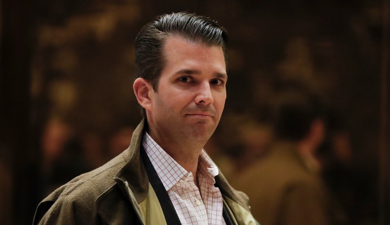 The lobbyist who says he attended the meeting along with Russian attorney Natalia Veselnitskaya. (AP Photo/Carolyn Kaster)