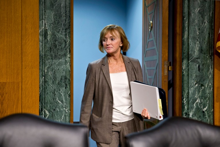 Insurance industry chief Marilyn Tavenner laid out insurers' most specific and pointed demands yet as Congress works to repeal and replace Obamacare. (AP Photo/J. Scott Applewhite)