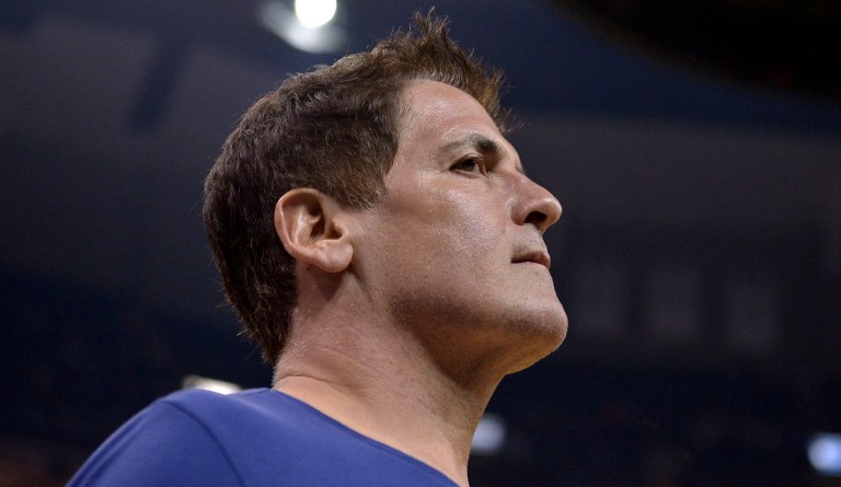 Mark Cuban says National Economic Council Director Gary Cohn 'is the adult placating the Donald.