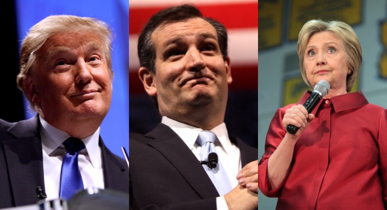 With Trump, Cruz, Clinton Underwater, Something’s Got to Give