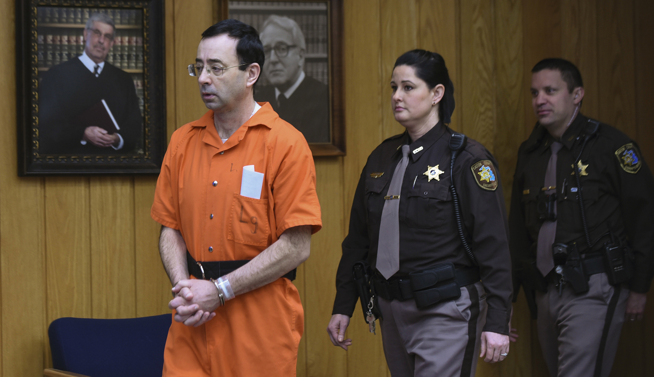 House Oversight Committee launches investigation after Larry Nassar sentencing for sexual abuse