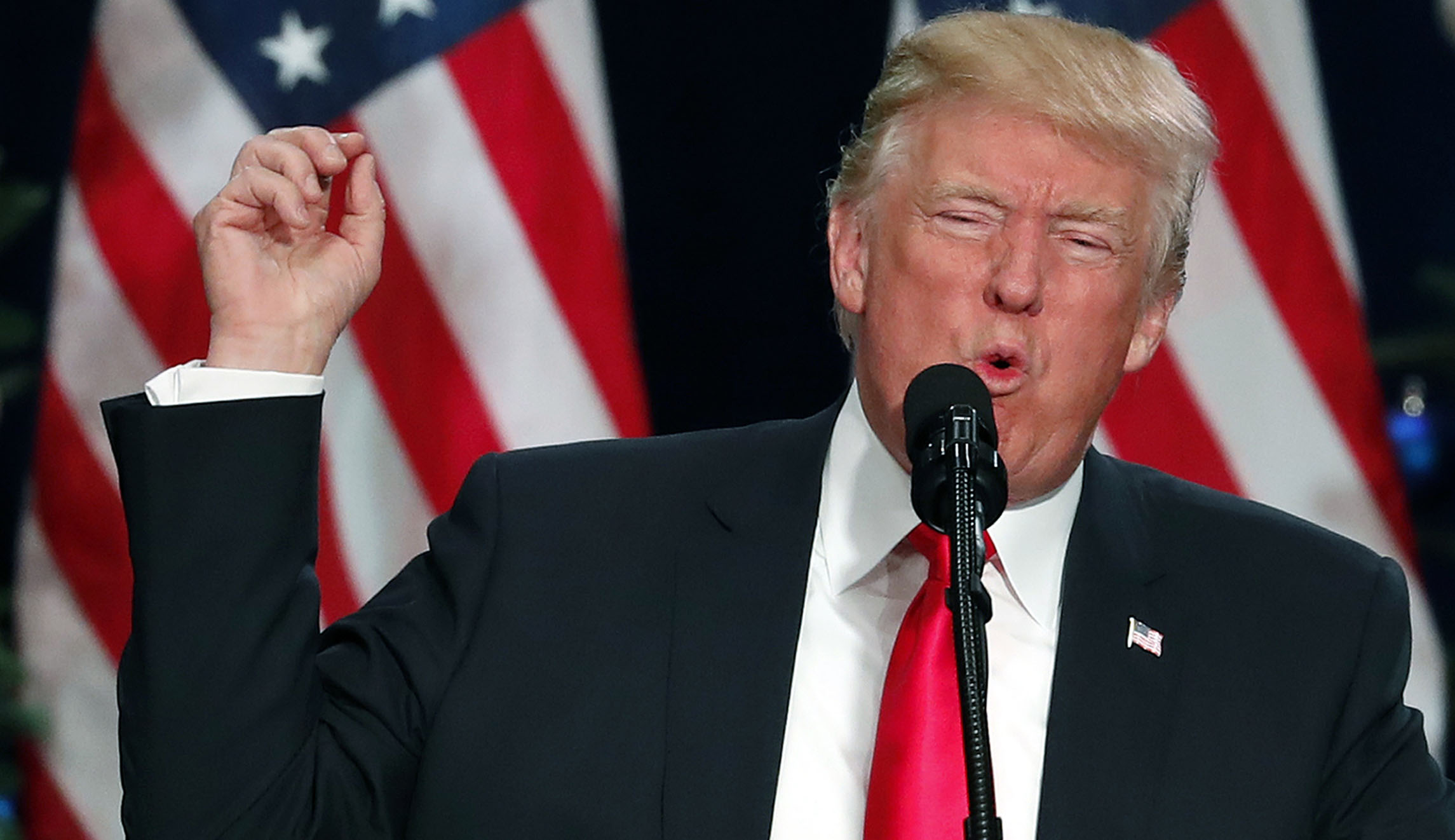North Korean state media goes after Trump’s hygiene
