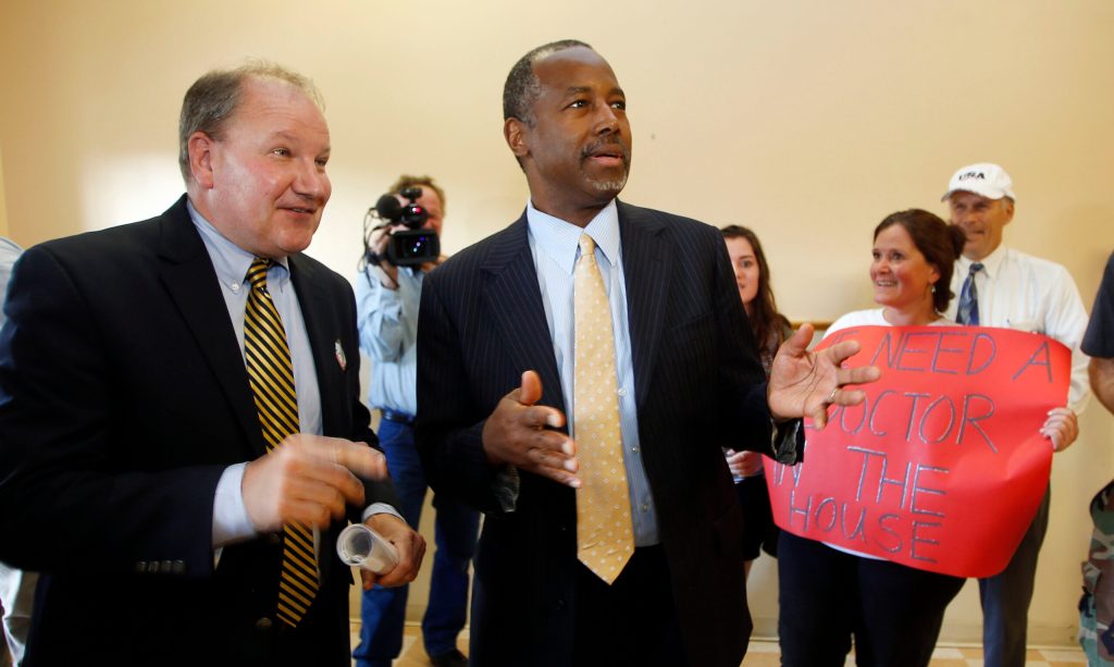 Carson challenged about past fetal tissue research
