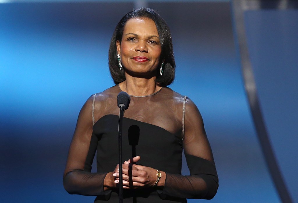 Condoleezza Rice to fundraise for Rob Portman