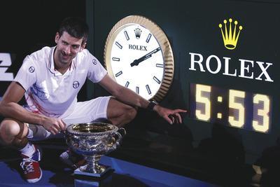 Ryan Pierse/Getty Images
Novak Djokovic defeated Rafael Nadal 5-7, 6-4, 6-2, 6-7(5), 7-5 in an Australian Open final that lasted 5 hours, 53 minutes to win his fifth Grand Slam.