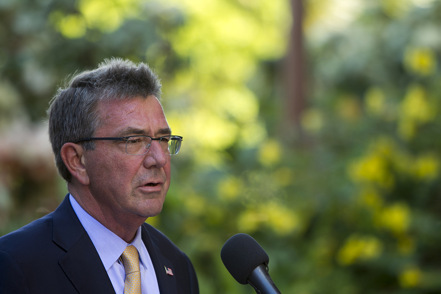 Carter refutes Trump’s criticism of Mosul offensive