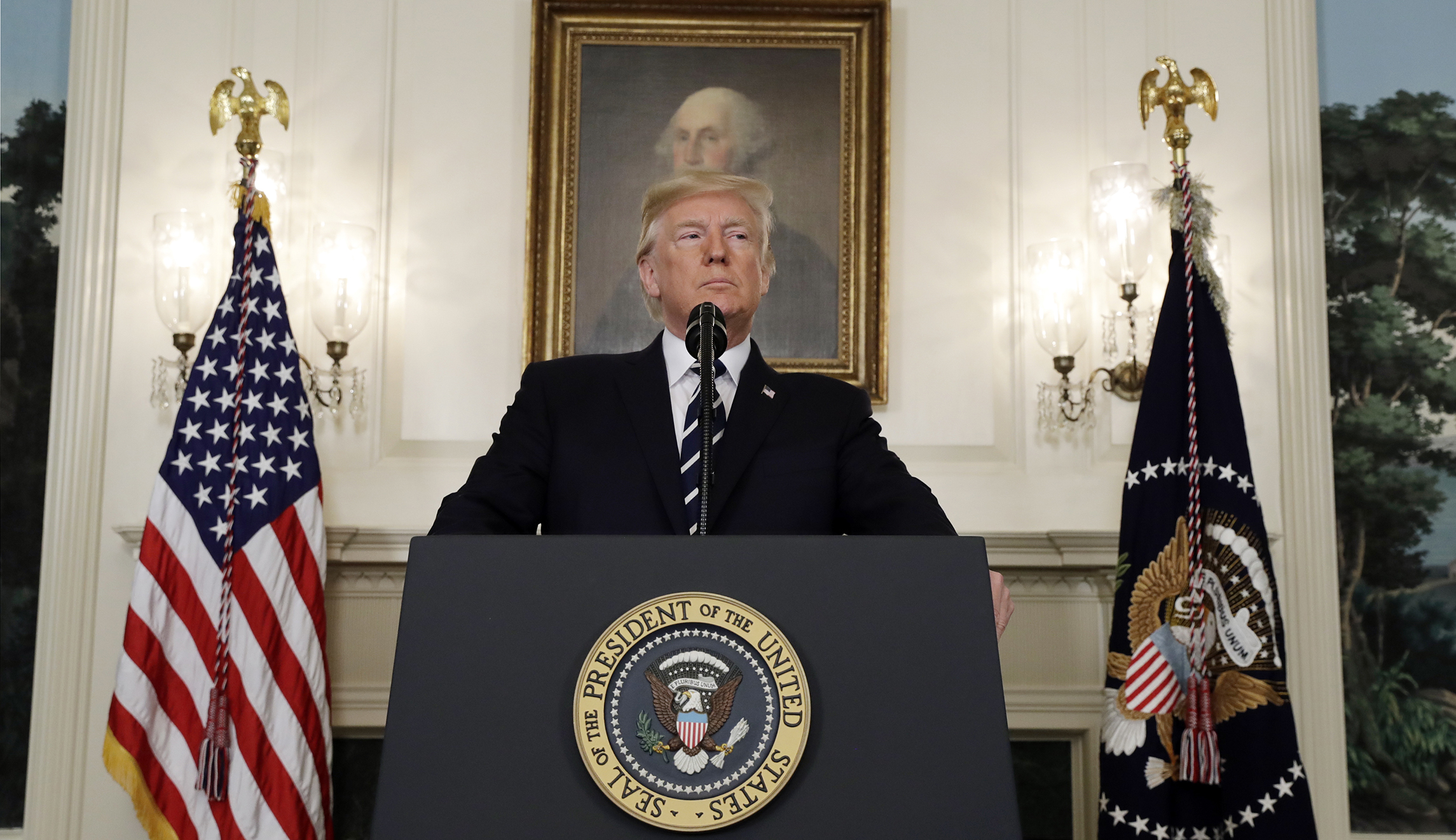 There’s nothing wrong with calling Trump ‘presidential’ when he acts presidential