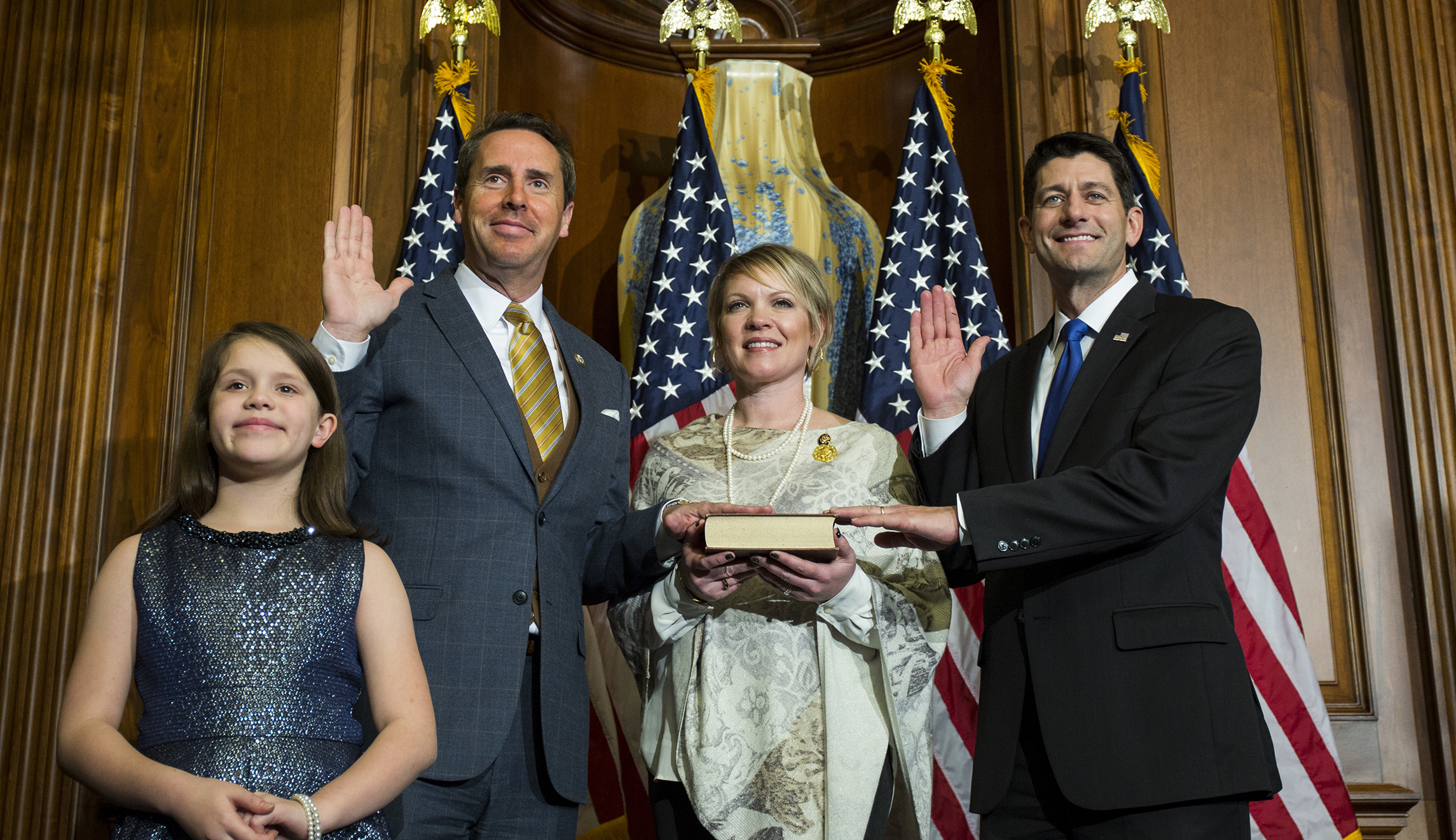 Rep. Mark Walker calls female colleagues ‘eye candy’ during press conference