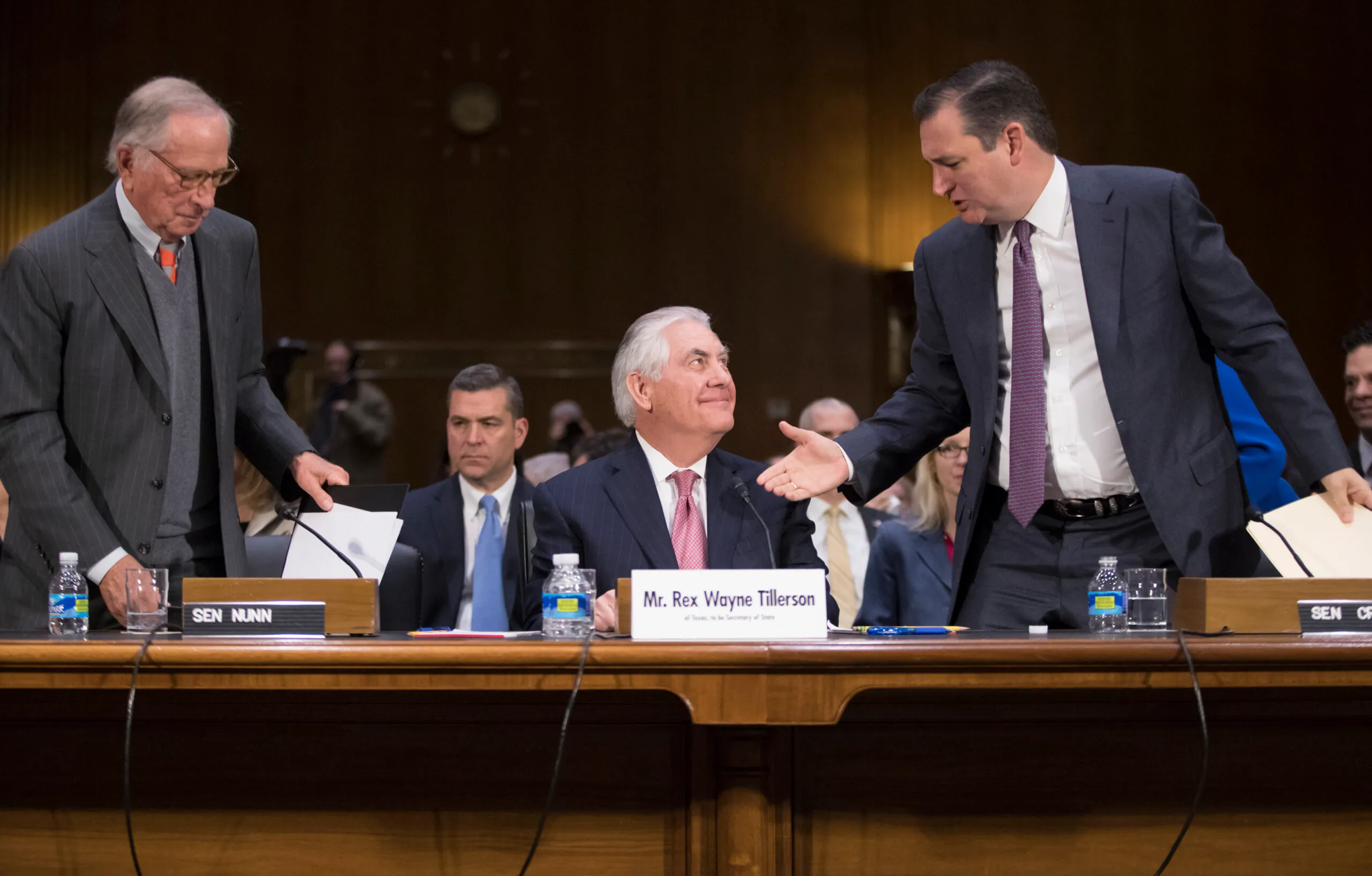 Trump nominee prep: 30 mock hearings, 70 hours, 2,600 questions