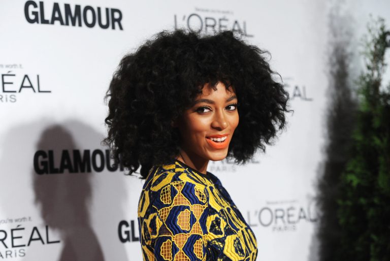Singer Solange Knowles attends Glamour Magazine's 22nd annual 