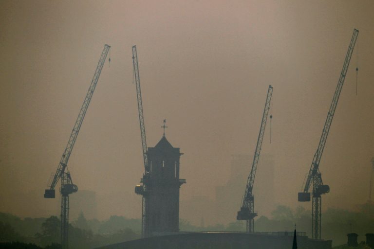 The new National Ambient Air Quality Standards could mean a drop in industrial investment, Holmstead said. (AP Photo/Matt Dunham)