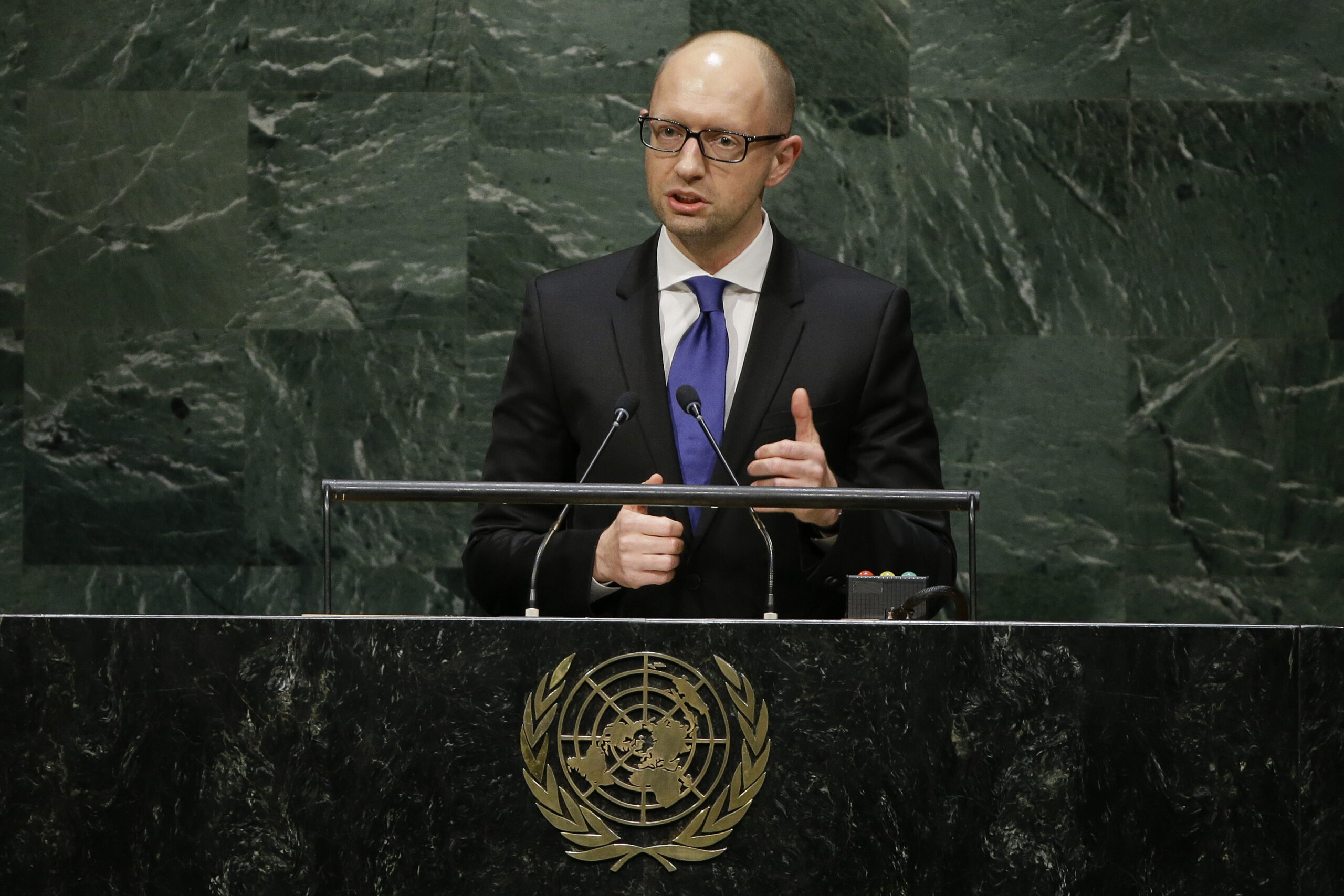 Ukraine to UN: ‘We know what terrorism means’