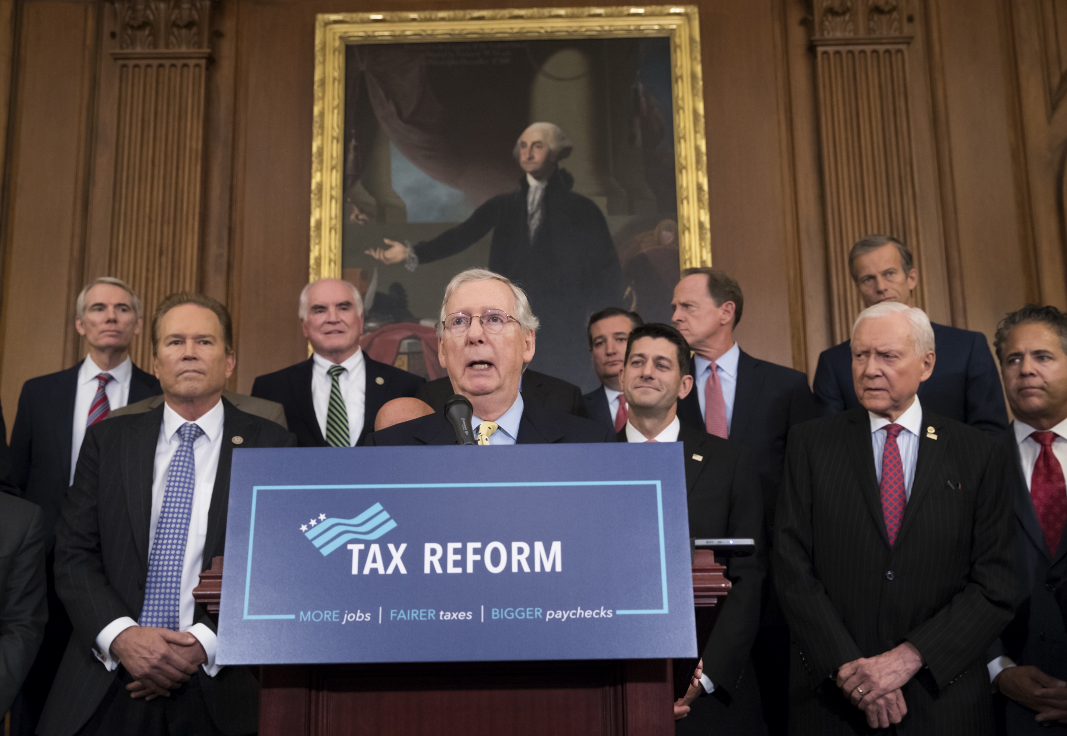 Conflicts become clear as Republicans progress on tax reform