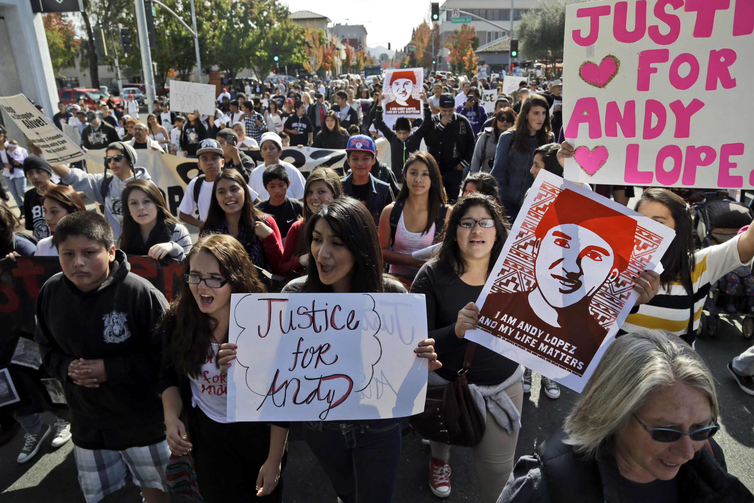 California officials: Protests over police-involved shooting have cost $225,000