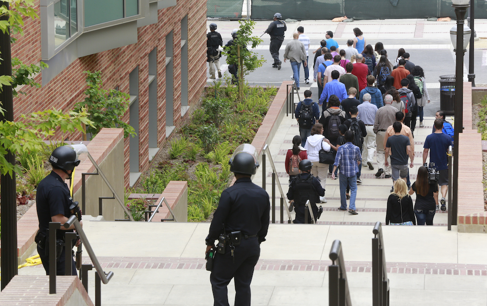 UCLA shooter’s suicide note about cat led police to kill list