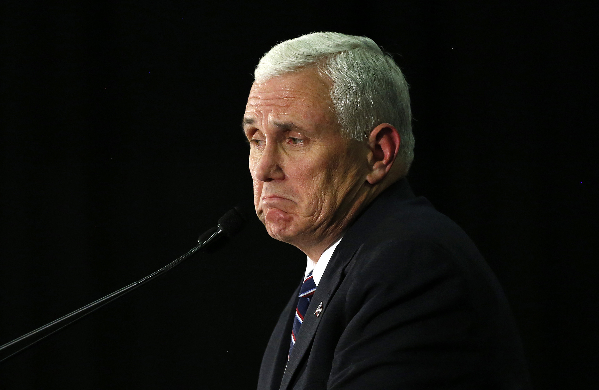Pence: Trump ‘the most bold truth-teller’ ever to run