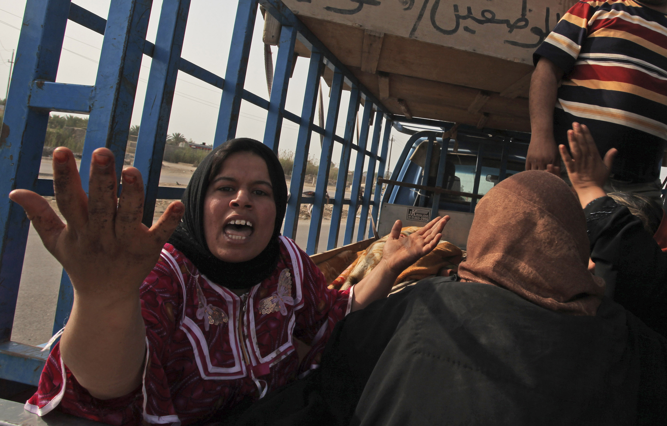 Study: Almost a third of Iraqis say U.S. backs the Islamic State