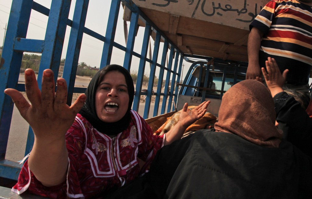 Study: Almost a third of Iraqis say U.S. backs the Islamic State