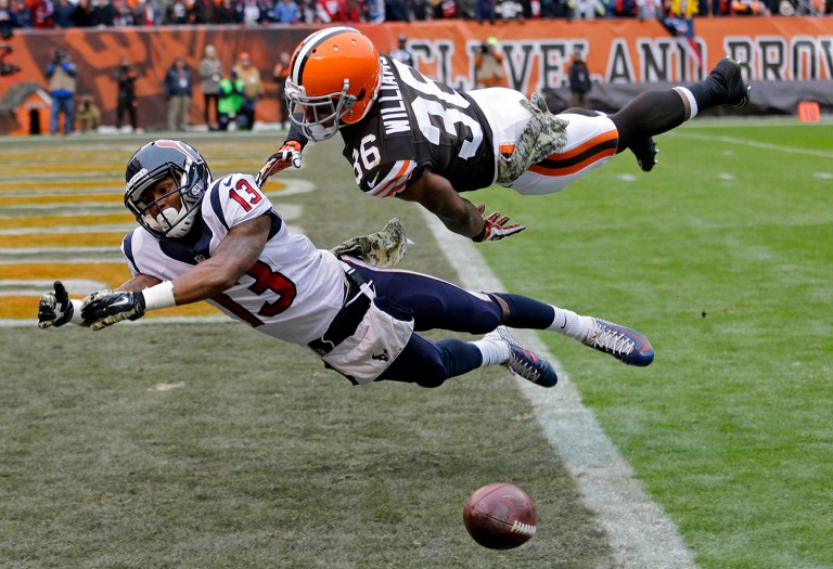 The Supreme Court rejected petitioners challenging the NFL's $1 billion settlement of concussion-related lawsuits. The NFL's settlement covers more than 20,000 NFL retirees for the next 65 years. (AP Photo/Tony Dejak, File)