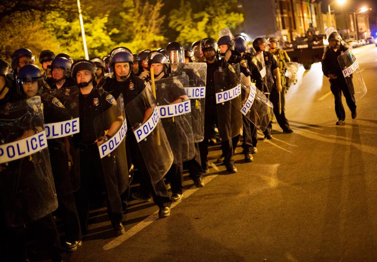Gun violence is up 60 percent in Baltimore so far this year compared to 2014. (AP Photo)