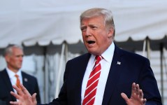 Trump on Harvey Weinstein sexual harassment controversy: ‘I’m not at all surprised to see it’