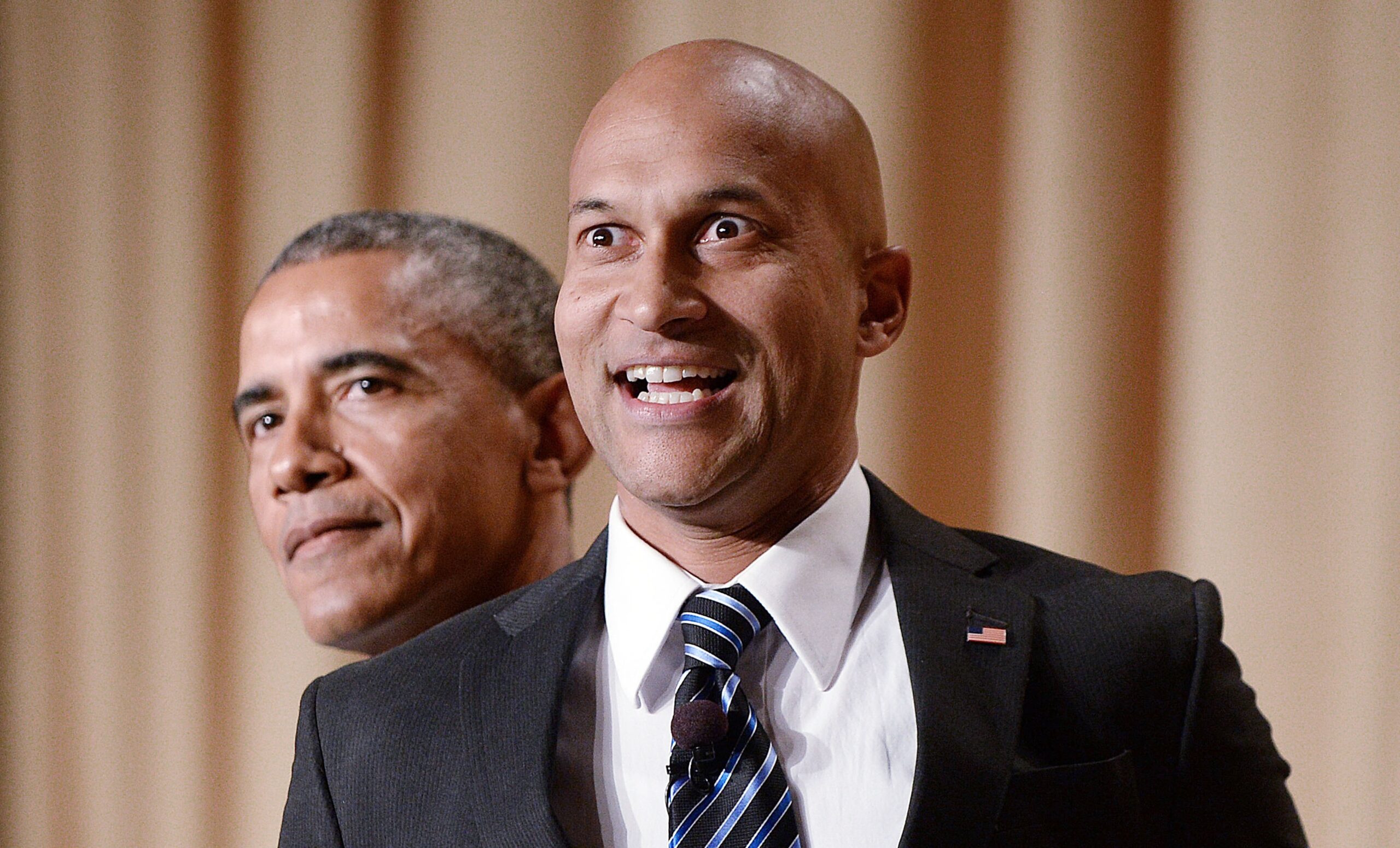 At correspondents dinner, Obama lets second-term anger out