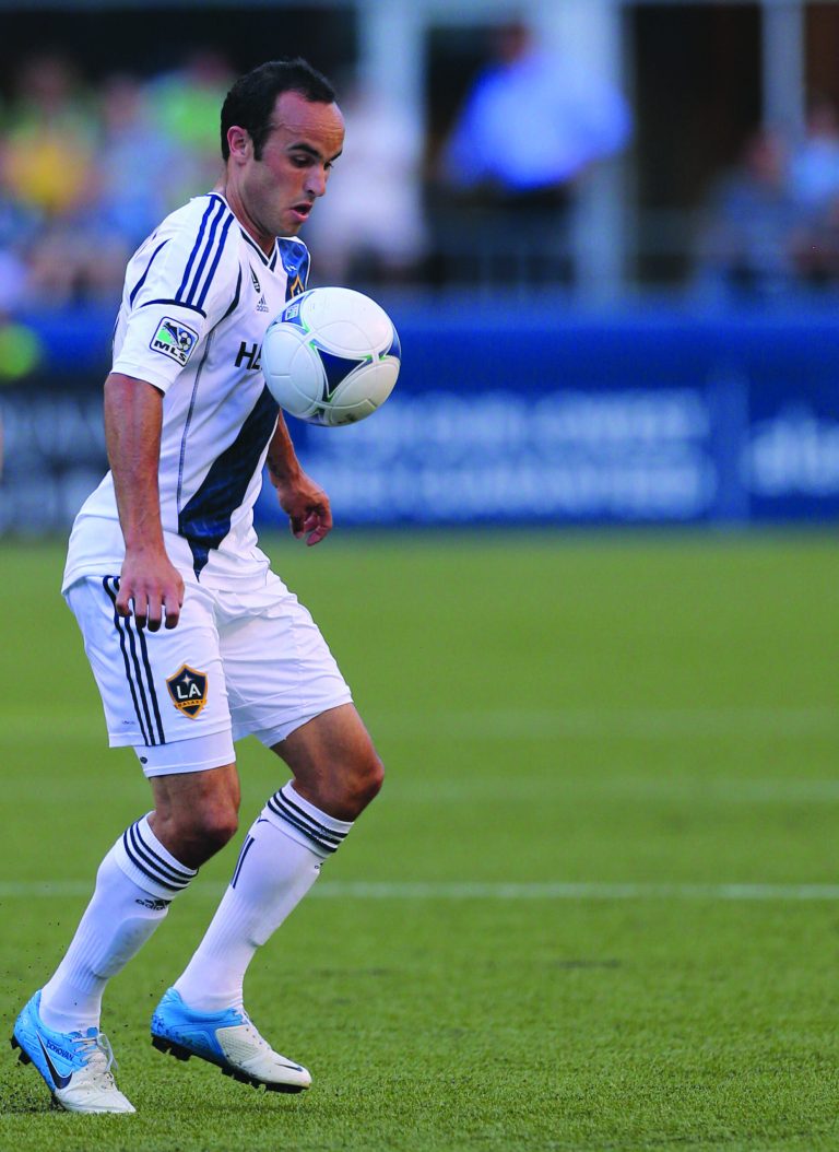 Otto Greule Jr/Getty Images
Landon Donovan said his chances for playing for the U.S. in the 2014 World Cup are 