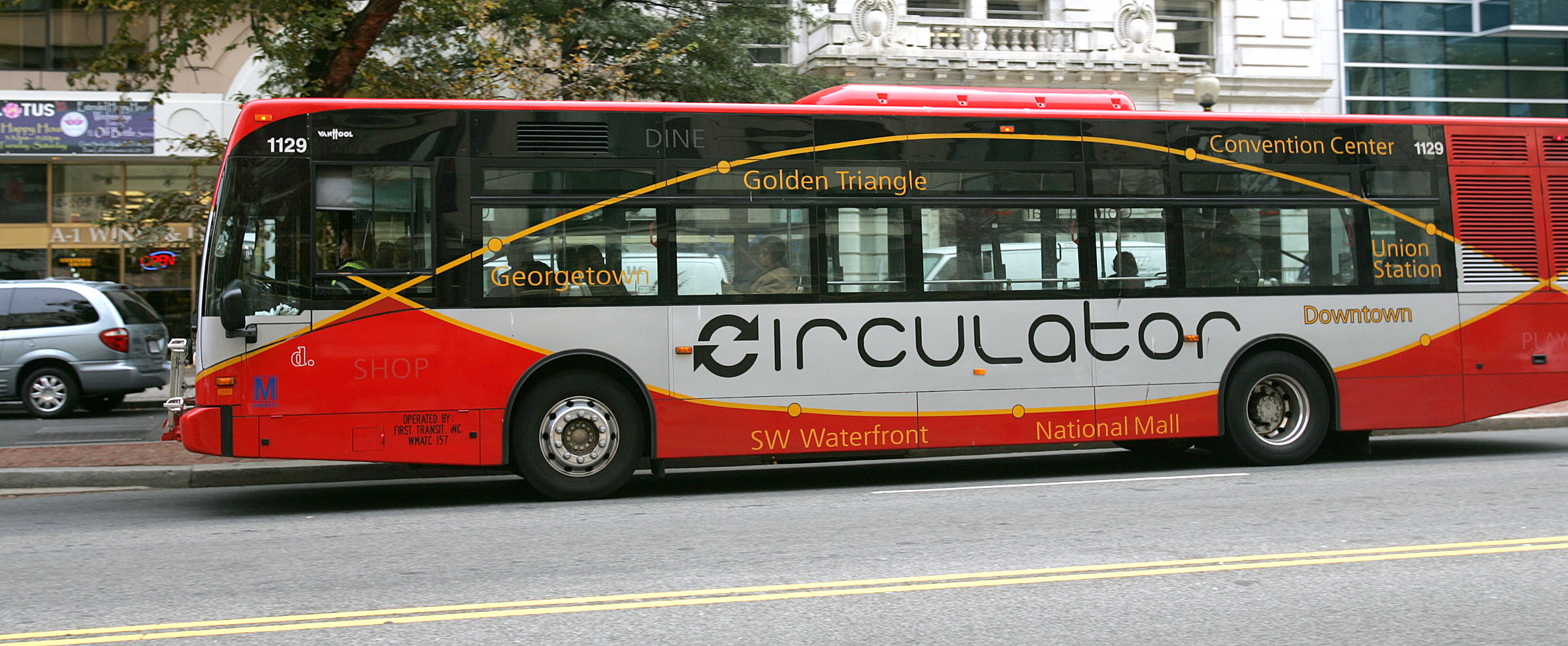 D.C. Councilwoman Mary Cheh recommends higher Circulator bus fares