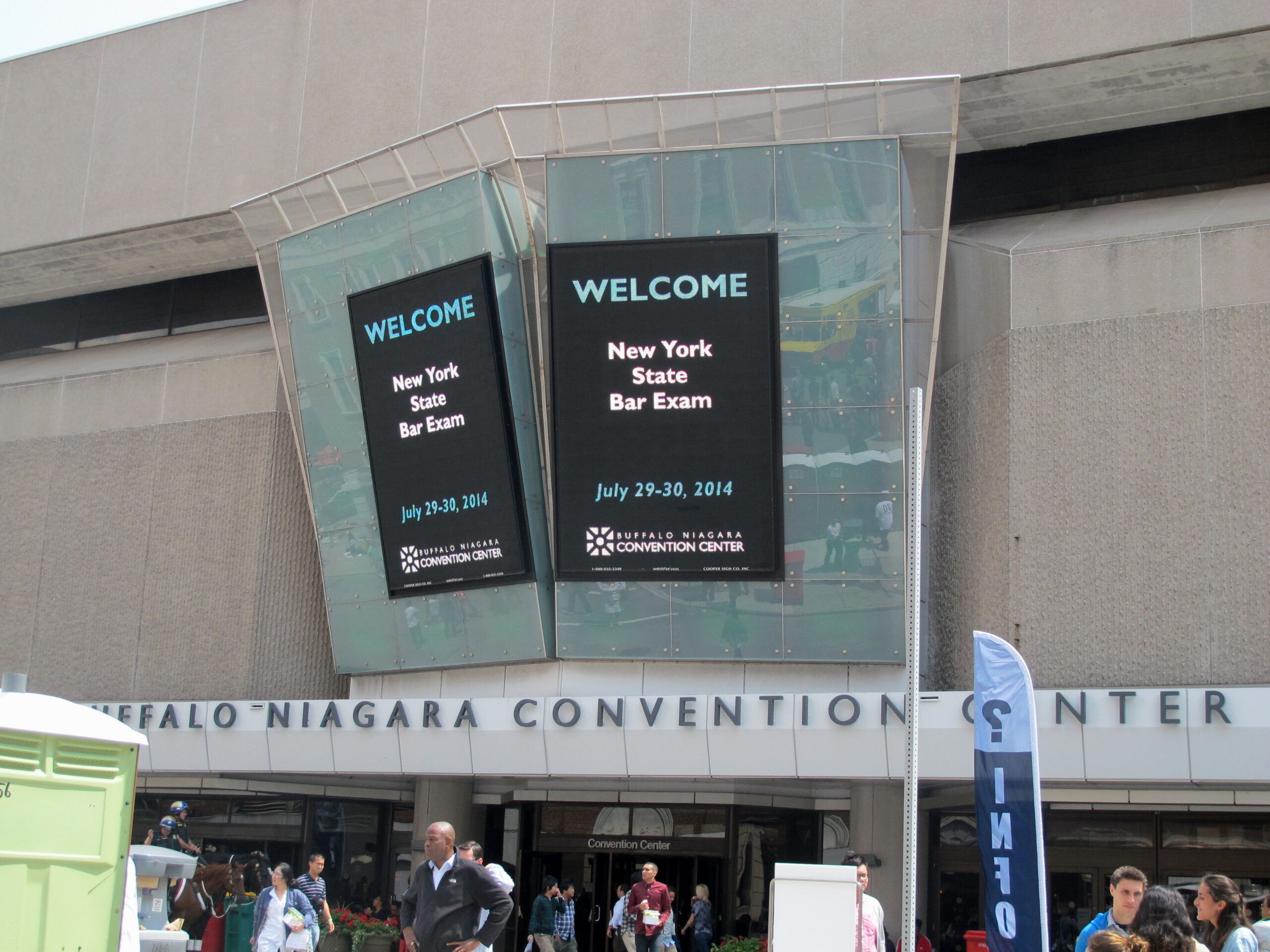 Processing issue delays bar exam submissions