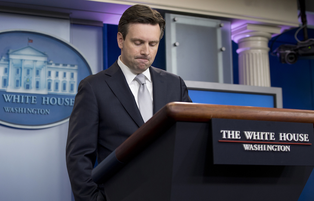 White House: GOP more focused on Trump than governing