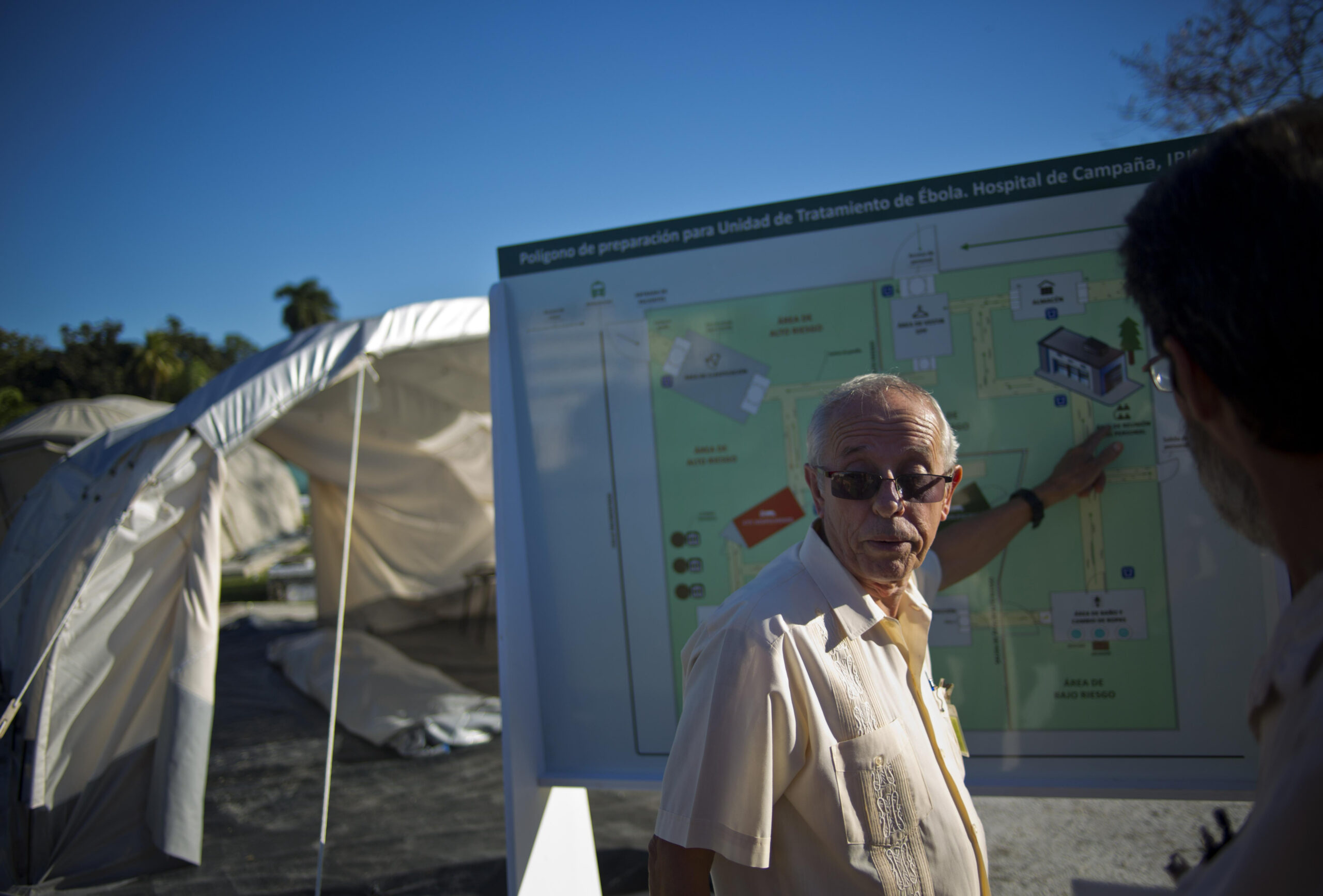 Head of Cuba’s Ebola effort expects more aid soon