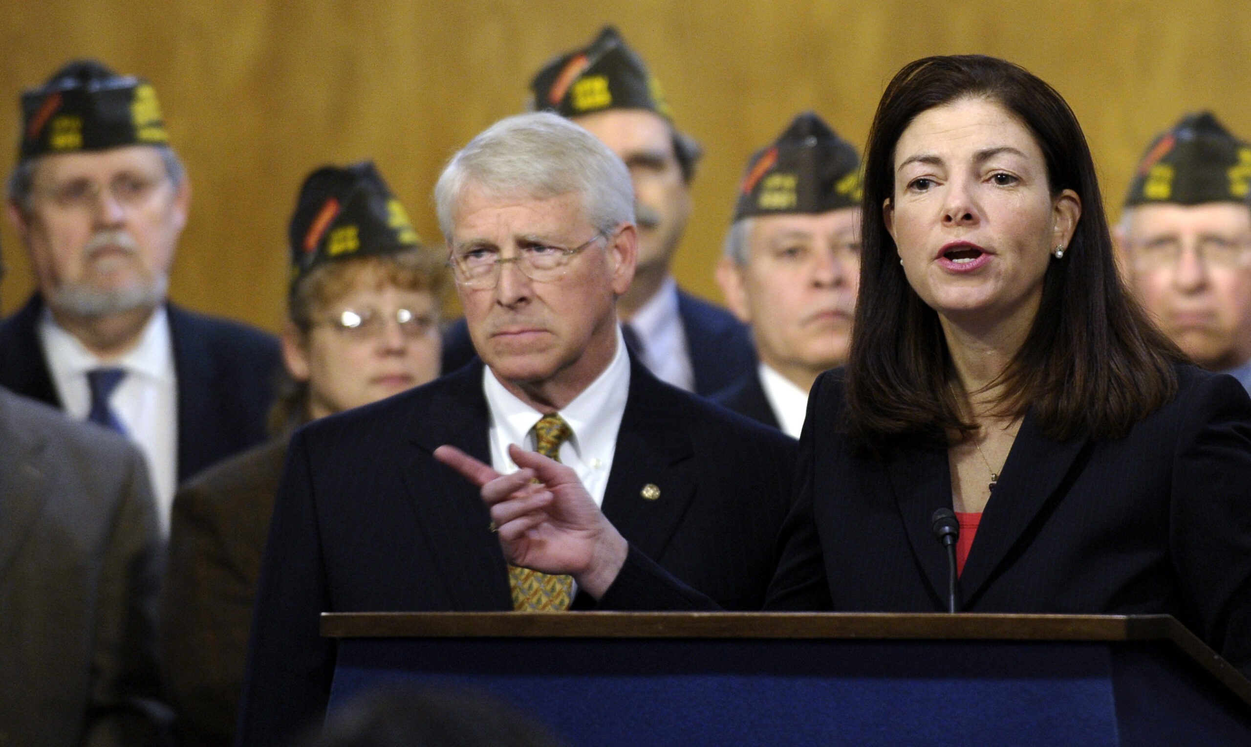 Proposal from Sen. Kelly Ayotte would eliminate cuts to military retiree pensions