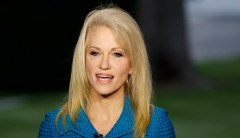Kellyanne Conway on her success: I learned how to ‘think like a man and to behave like a lady’