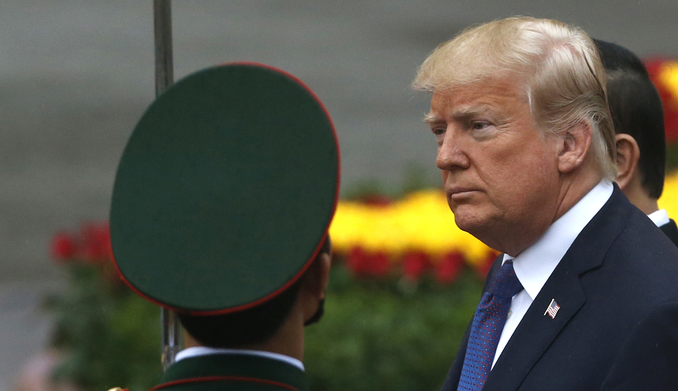Three military personnel reassigned following ‘incident’ during Trump’s Asia trip: Report