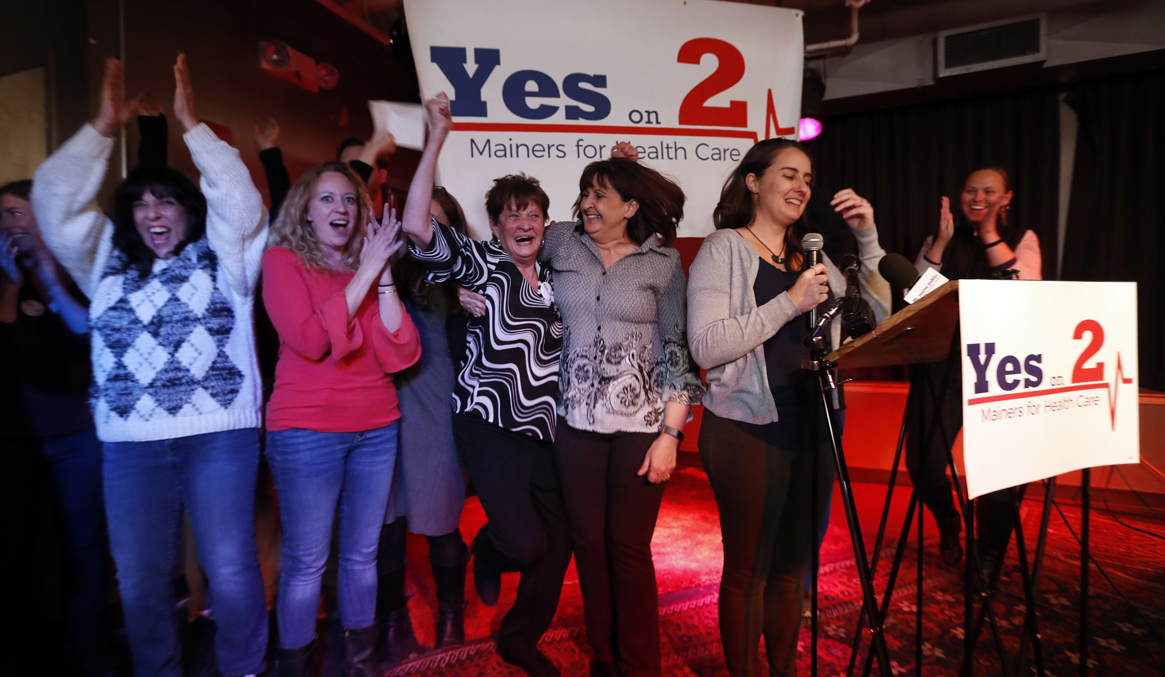 Maine voters choose to expand Medicaid