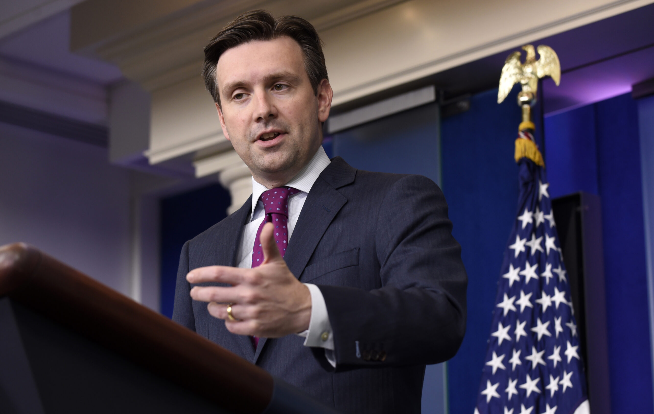 White House denies politics played role in report on modern slavery