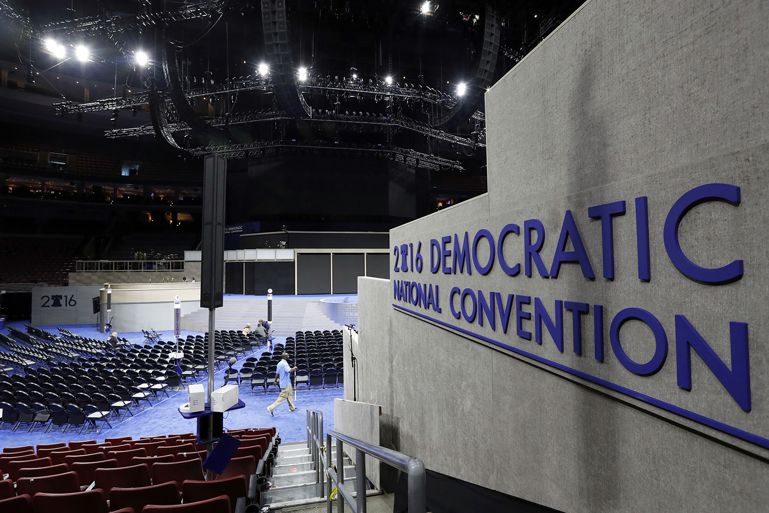 The latest list of speakers at the Democratic convention