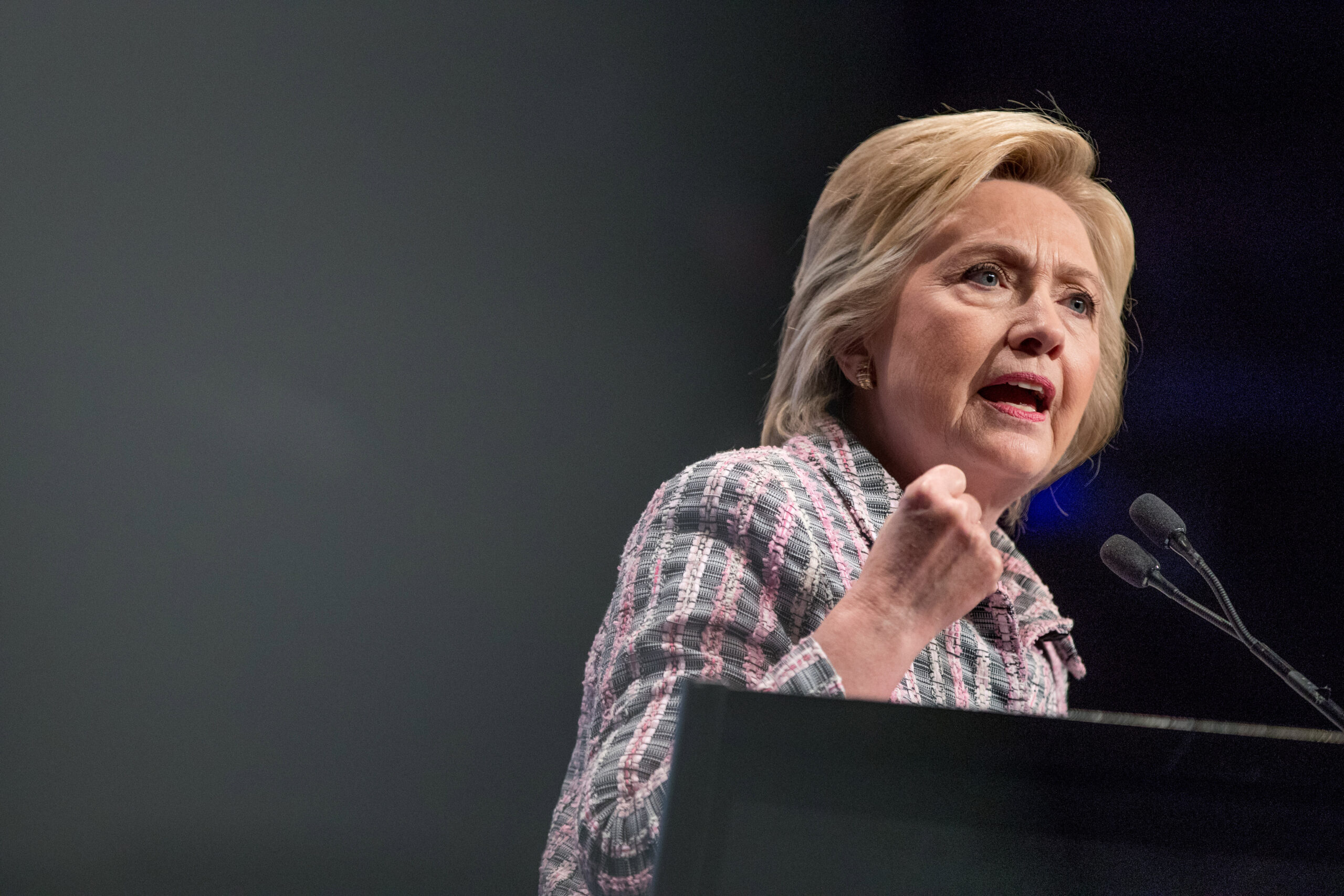 Clinton trashes veterans’ bill supported by Tim Kaine