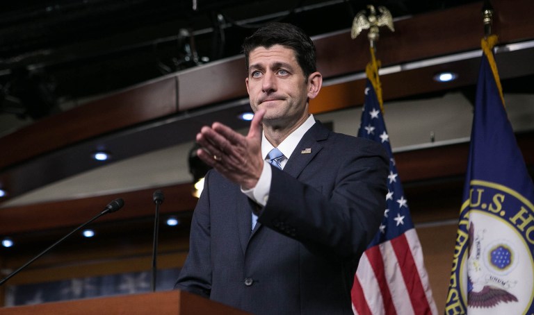 The plan is part of six policy proposals House Speaker Paul Ryan is releasing this month dealing with poverty, foreign policy and taxes among other issues. (Graeme Jennings/Washington Examiner)