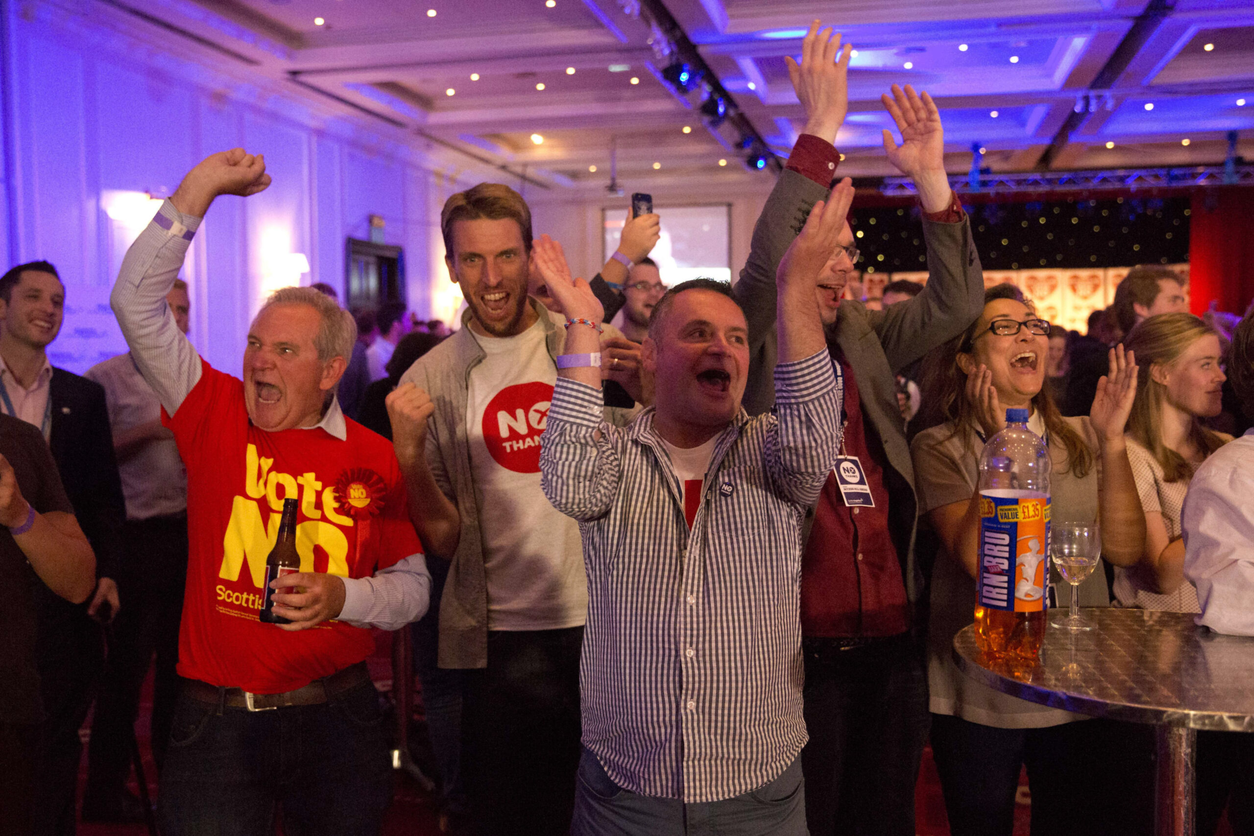 Scotland: Who won? Who lost?