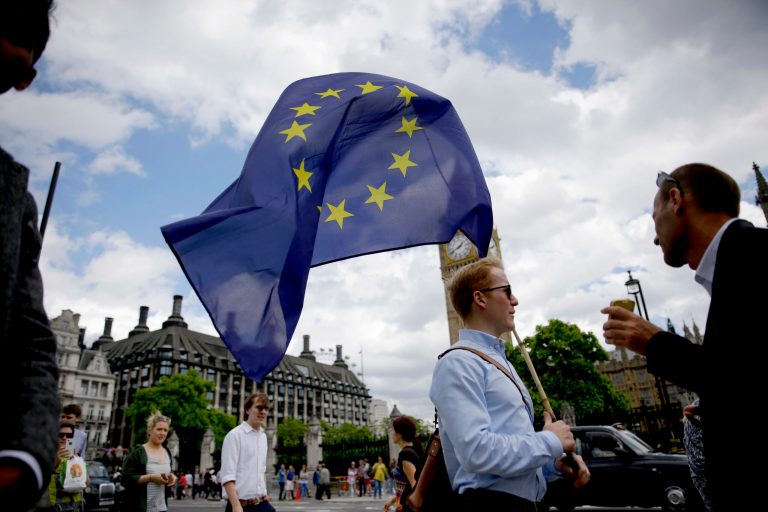 The idea came naturally to architects of the EU that labor mobility enhanced the operation of free markets. (AP Photo/Matt Dunham, File)